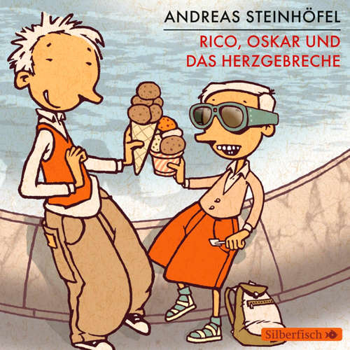 Hoerbuch Rico und Oskar 2: Rico, Oskar und das Herzgebreche - Andreas Steinhöfel - Andreas Steinhöfel