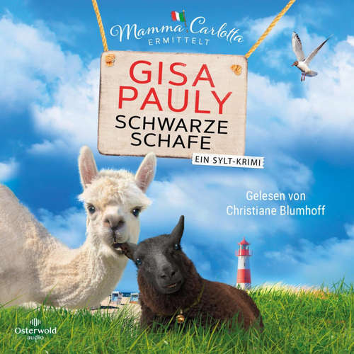 Hoerbuch Schwarze Schafe (Mamma Carlotta  16) - Gisa Pauly - Christiane Blumhoff