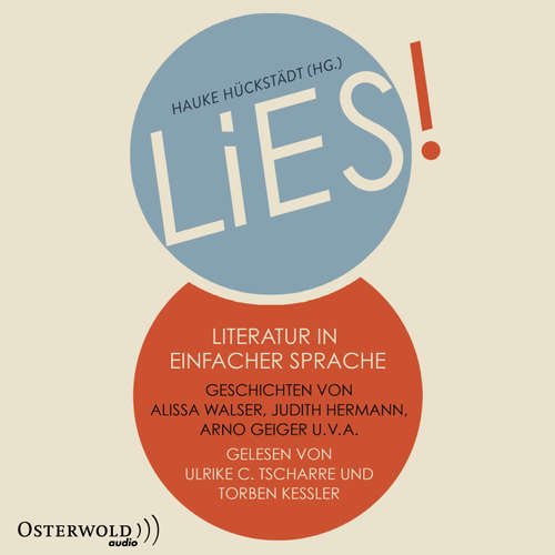 Hoerbuch LiES. Literatur in Einfacher Sprache -  - Torben Kessler