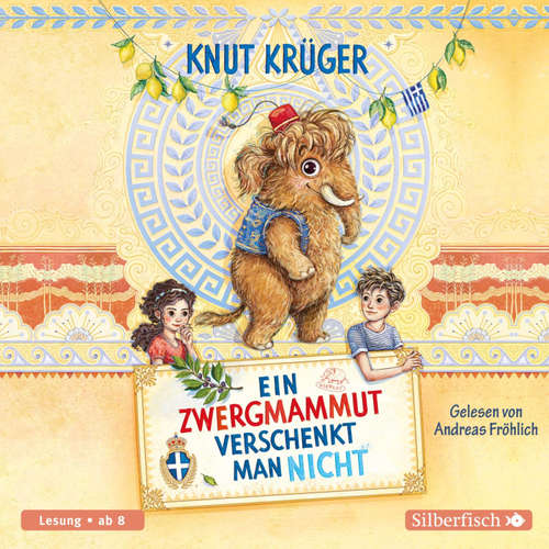Hoerbuch Ein Zwergmammut verschenkt man nicht - Knut Krüger - Andreas Fröhlich