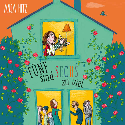 Hoerbuch Fünf sind sechs zu viel - Anja Hitz - Regine Lange
