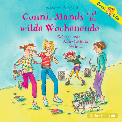Hoerbuch Conni & Co 13: Conni, Mandy und das wilde Wochenende - Dagmar Hoßfeld - Ann-Cathrin Sudhoff