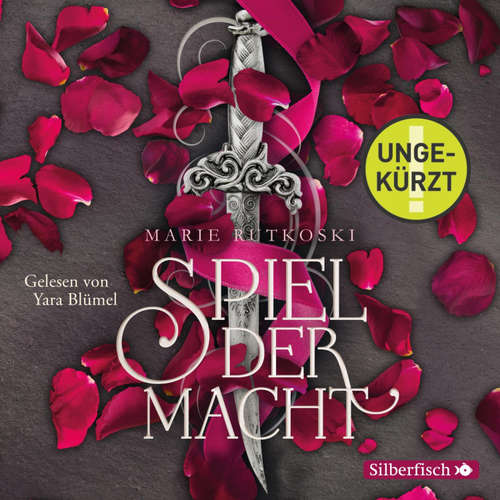 Hoerbuch Die Schatten von Valoria  1: Spiel der Macht - Marie Rutkoski - Yara Blümel