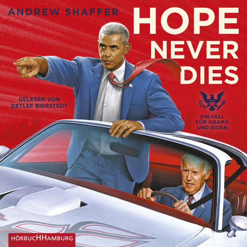 Hoerbuch Hope Never Dies - Andrew Shaffer - Detlef Bierstedt