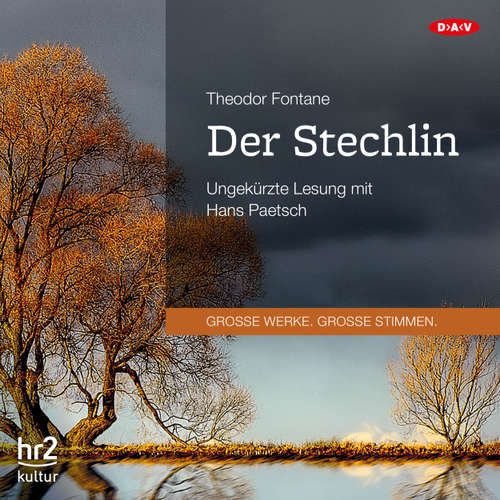 Hoerbuch Der Stechlin - Theodor Fontane - Hans Paetsch