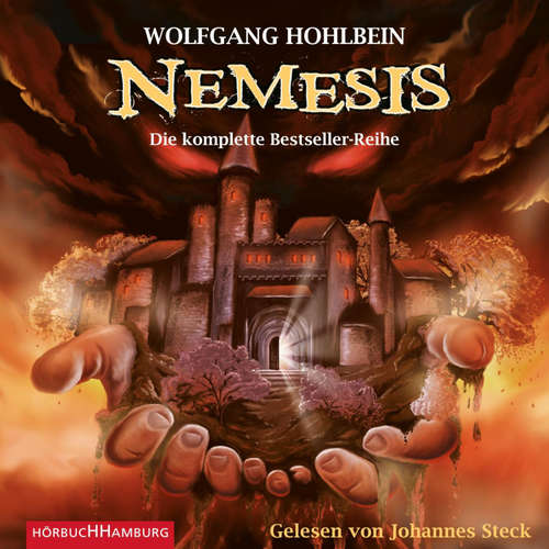Hoerbuch Nemesis (Die Nemesis-Reihe) - Wolfgang Hohlbein - Johannes Steck