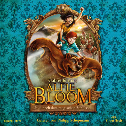 Hoerbuch Alfie Bloom 2: Jagd nach dem magischen Schlüssel - Gabrielle Kent - Philipp Schepmann