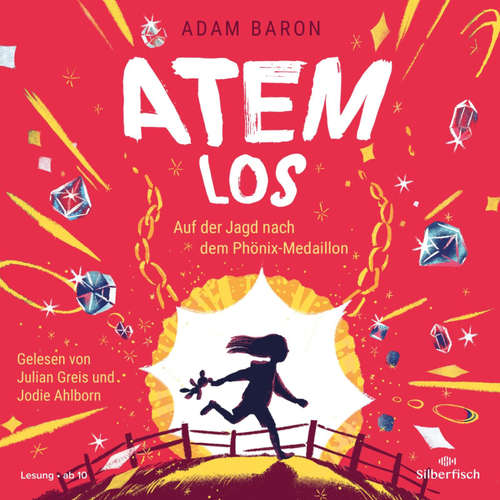 Hoerbuch Atemlos - Adam Baron - Julian Greis