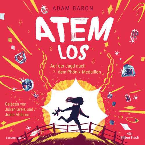 Hoerbuch Atemlos - Adam Baron - Julian Greis