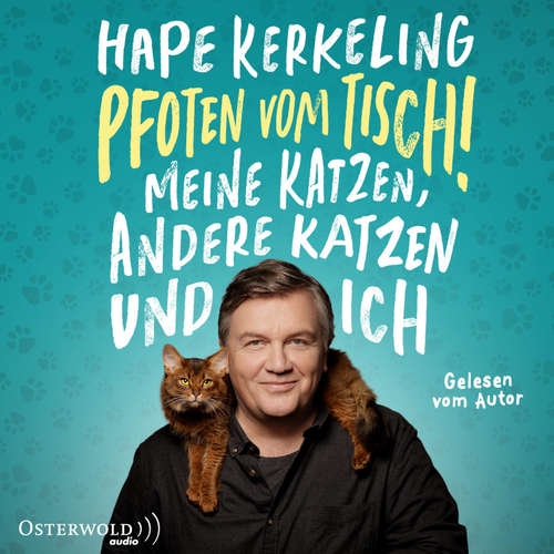 Hoerbuch Pfoten vom Tisch! - Hape Kerkeling - Hape Kerkeling