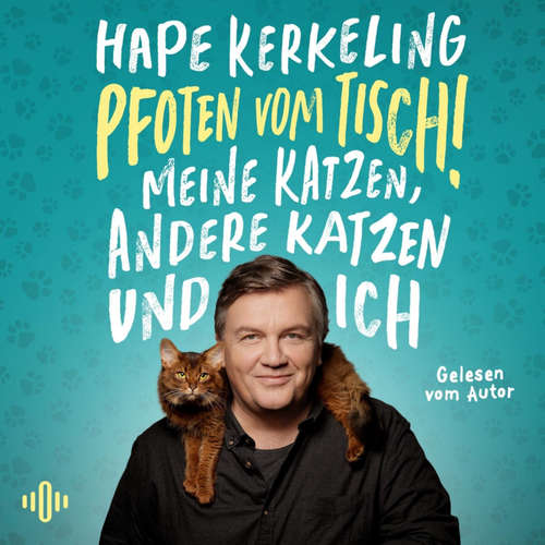 Hoerbuch Pfoten vom Tisch! - Hape Kerkeling - Hape Kerkeling