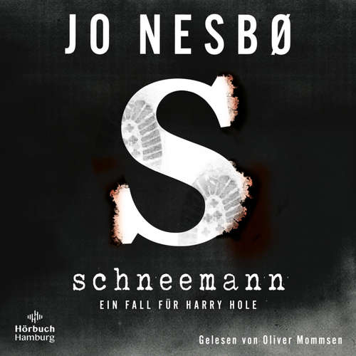 Hoerbuch Schneemann - Jo Nesbø - Oliver Mommsen