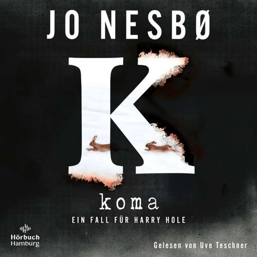 Hoerbuch Koma  (Ein Harry-Hole-Krimi 10) - Jo Nesbø - Uve Teschner