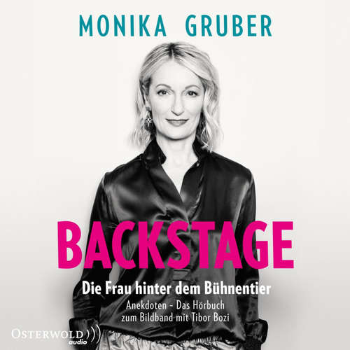 Hoerbuch Backstage - Monika Gruber - Monika Gruber