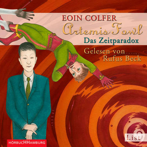 Hoerbuch Artemis Fowl - Das Zeitparadox (Ein Artemis-Fowl-Roman 6) - Eoin Colfer - Rufus Beck