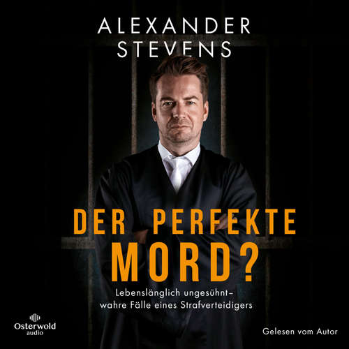 Hoerbuch Der perfekte Mord? - Alexander Stevens - Alexander Stevens
