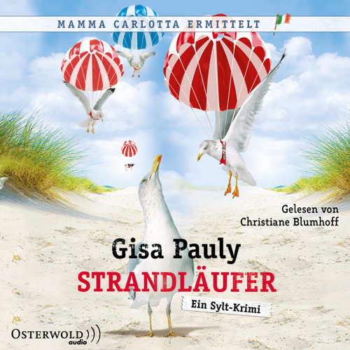 Hoerbuch Strandläufer (Mamma Carlotta  8) - Gisa Pauly - Christiane Blumhoff