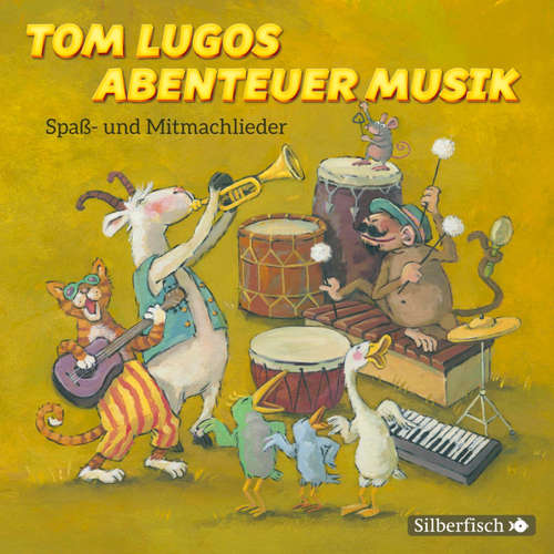 Hoerbuch Tom Lugos Abenteuer Musik - Tom Lugo - Tom Lugo