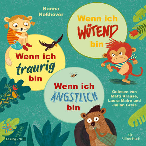 Hoerbuch Wenn ich wütend bin - Nanna Neßhöver - Laura Maire