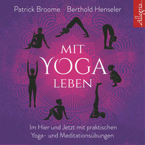 Hoerbuch Mit Yoga leben - Patrick Broome - Patrick Broome