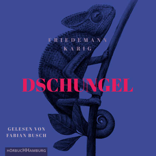 Hoerbuch Dschungel - Friedemann Karig - Fabian Busch