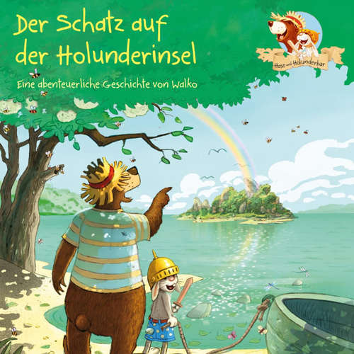 Hoerbuch Hase und Holunderbär 2: Der Schatz auf der Holunderinsel - Walko - Julian Horeyseck