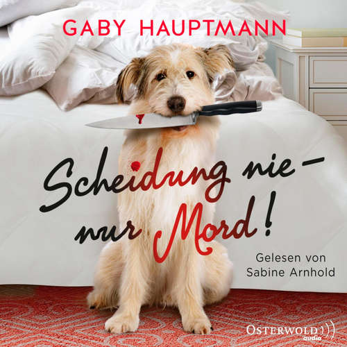 Hoerbuch Scheidung nie – nur Mord! - Gaby Hauptmann - Sabine Arnhold
