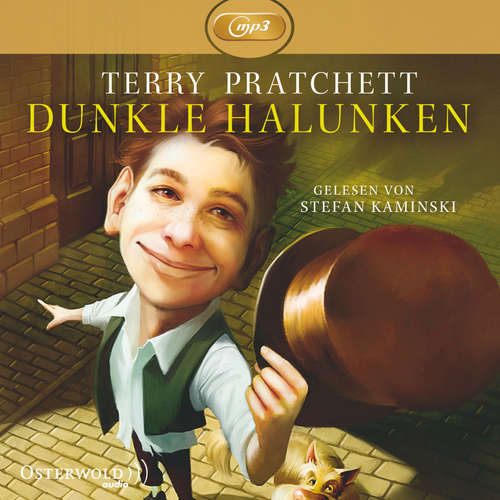 Hoerbuch Dunkle Halunken - Terry Pratchett - Stefan Kaminski