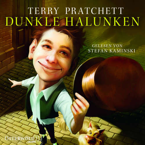 Hoerbuch Dunkle Halunken - Terry Pratchett - Stefan Kaminski