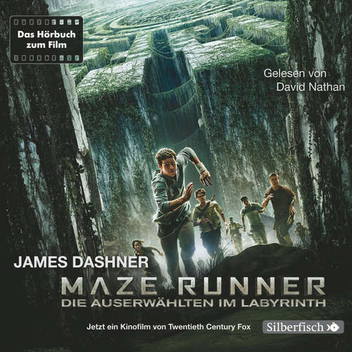 Hoerbuch Die Auserwählten - Maze Runner 1: Maze Runner: Die Auserwählten im Labyrinth - James Dashner - David Nathan