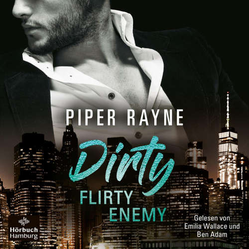 Hoerbuch Dirty Flirty Enemy (White Collar Brothers 2) - Piper Rayne - Emilia Wallace