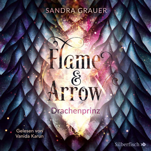 Hoerbuch Flame & Arrow 1: Drachenprinz - Sandra Grauer - Vanida Karun