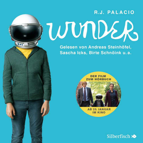 Hoerbuch Wunder - Die Filmausgabe - R.J. Palacio - Andreas Steinhöfel