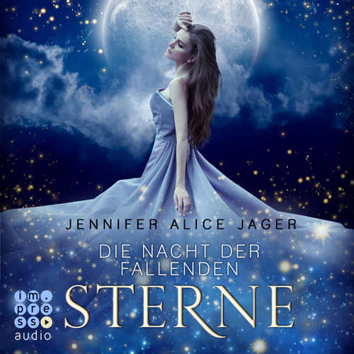Hoerbuch Die Nacht der fallenden Sterne - Jennifer Alice Jager - Svenja Pages