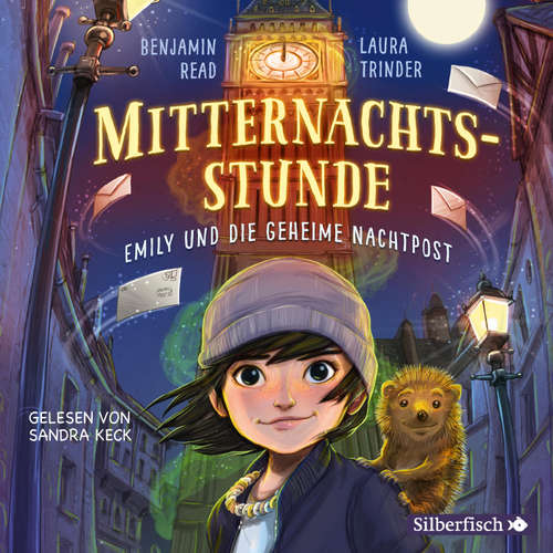 Hoerbuch Mitternachtsstunde 1: Emily und die geheime Nachtpost - Benjamin Read - Sandra Keck