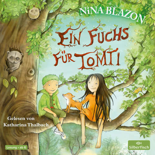 Hoerbuch Ein Fuchs für Tomti - Nina Blazon - Katharina Thalbach