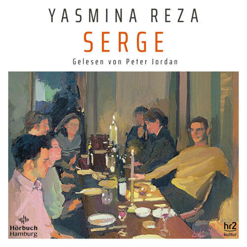 Hoerbuch Serge - Yasmina Reza - Peter Jordan