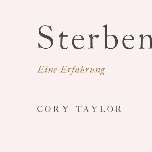 Hoerbuch Sterben - Cory Taylor - Marlen Diekhoff