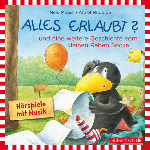Hoerbuch Alles erlaubt?, Alles Urlaub! (Der kleine Rabe Socke) - Nele Moost - Jan Delay