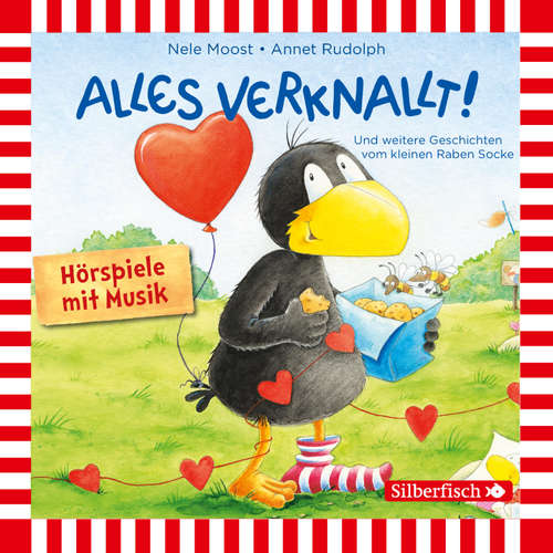 Hoerbuch Alles verknallt!, Alles wach?, Alles gelernt! (Der kleine Rabe Socke) - Nele Moost - Oliver Rohrbeck