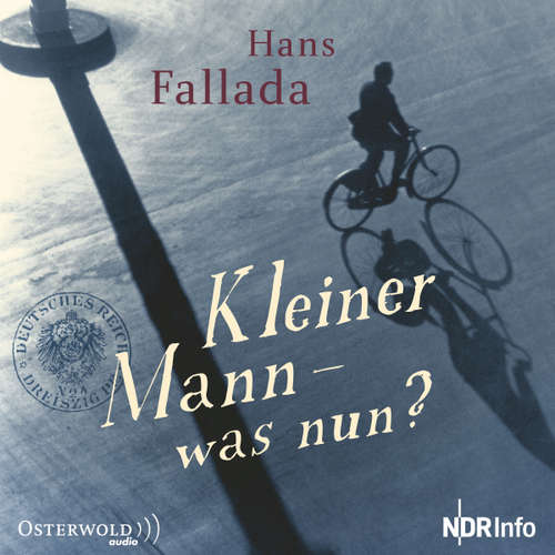 Hoerbuch Kleiner Mann - was nun? - Hans Fallada - Nico Holonics