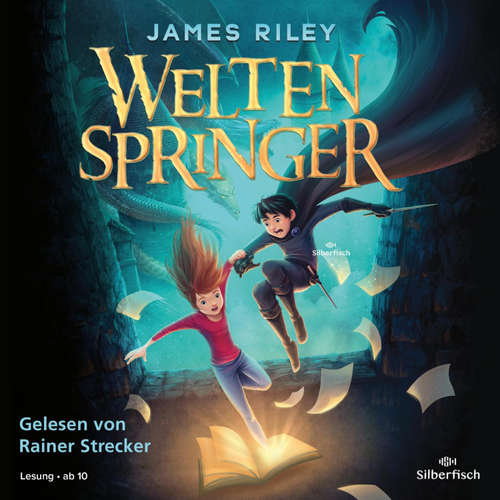 Hoerbuch Weltenspringer - James Riley - Rainer Strecker