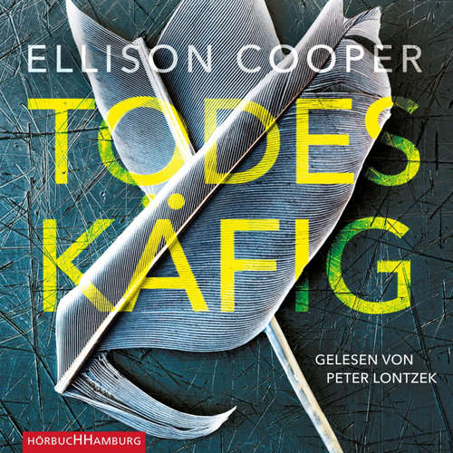 Hoerbuch Todeskäfig (Ein Sayer-Altair-Thriller 1) - Ellison Cooper - Peter Lontzek