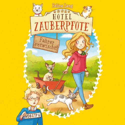 Hoerbuch Hotel Zauberpfote 3: Fahrer entwischt! - Feline Lang - Corinna Dorenkamp