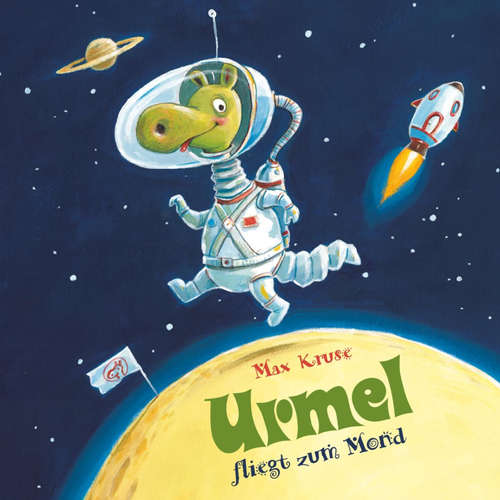 Hoerbuch Urmel: Urmel fliegt zum Mond - Max Kruse - Julian Horeyseck