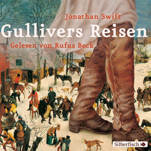 Hoerbuch Gullivers Reisen - Jonathan Swift - Rufus Beck