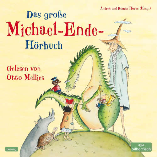 Hoerbuch Das große Michael-Ende-Hörbuch - Michael Ende - Otto Mellies