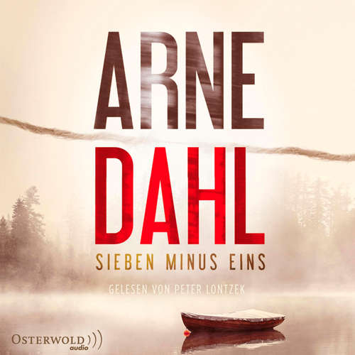 Hoerbuch Sieben minus eins (Berger & Blom 1) - Arne Dahl - Peter Lontzek