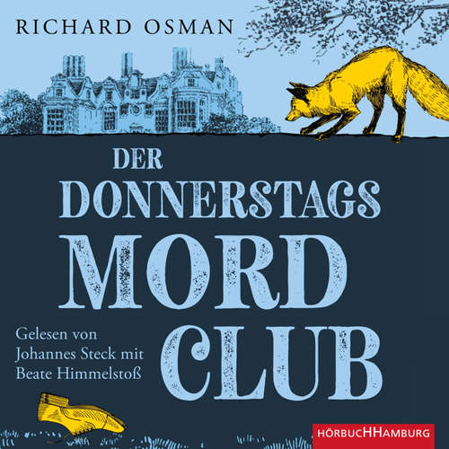 Hoerbuch Der Donnerstagsmordclub - Richard Osman - Johannes Steck