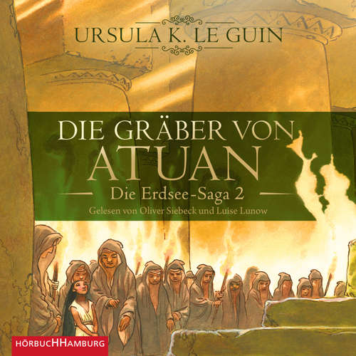 Hoerbuch Die Gräber von Atuan (Die Erdsee-Saga 2) - Ursula K. Le Guin - Luise Lunow